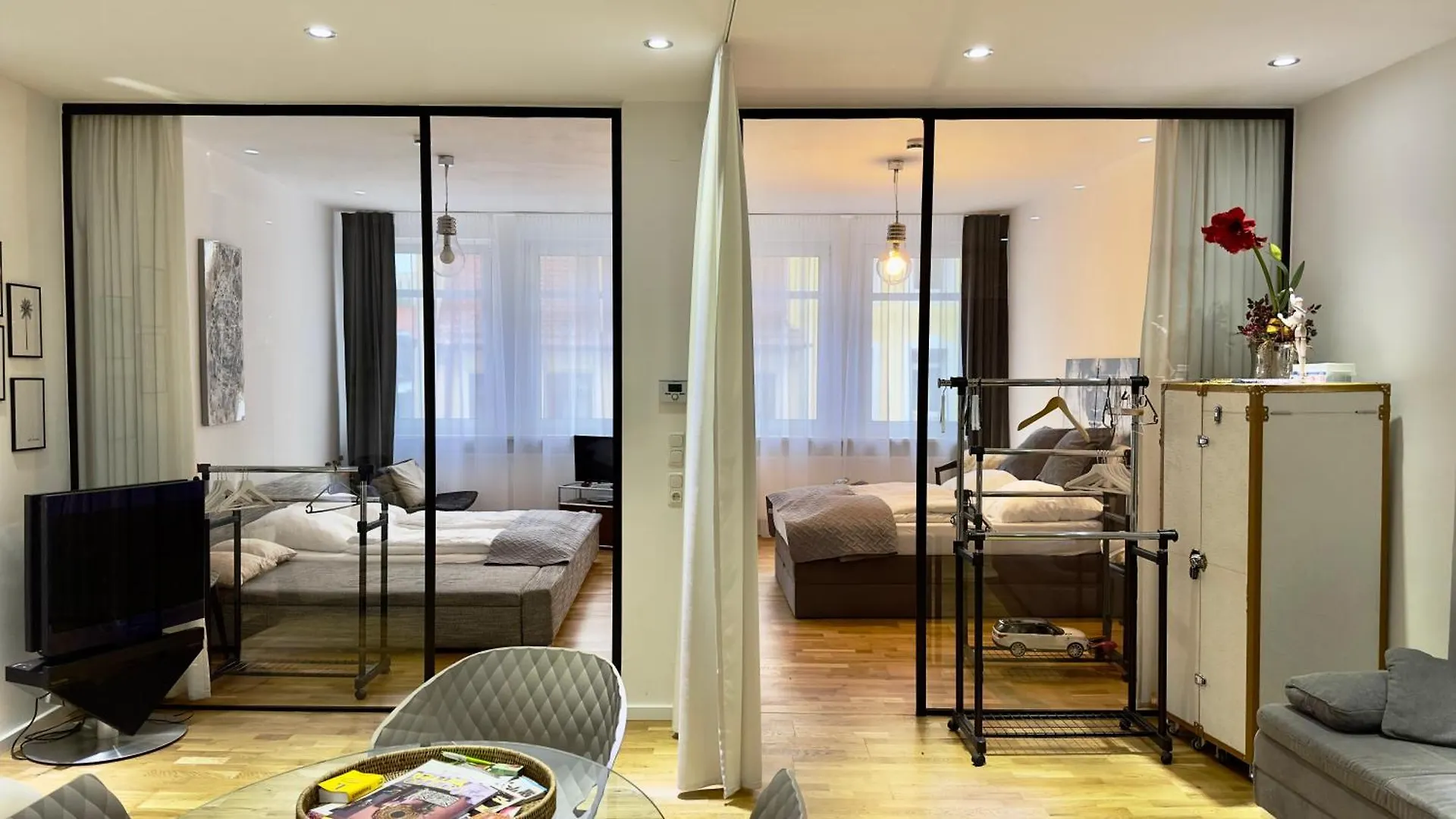 נירנברג Beefree Loft L Beletage Im Stadtpalais I Whirlpool I Metro 0*,  גרמניה