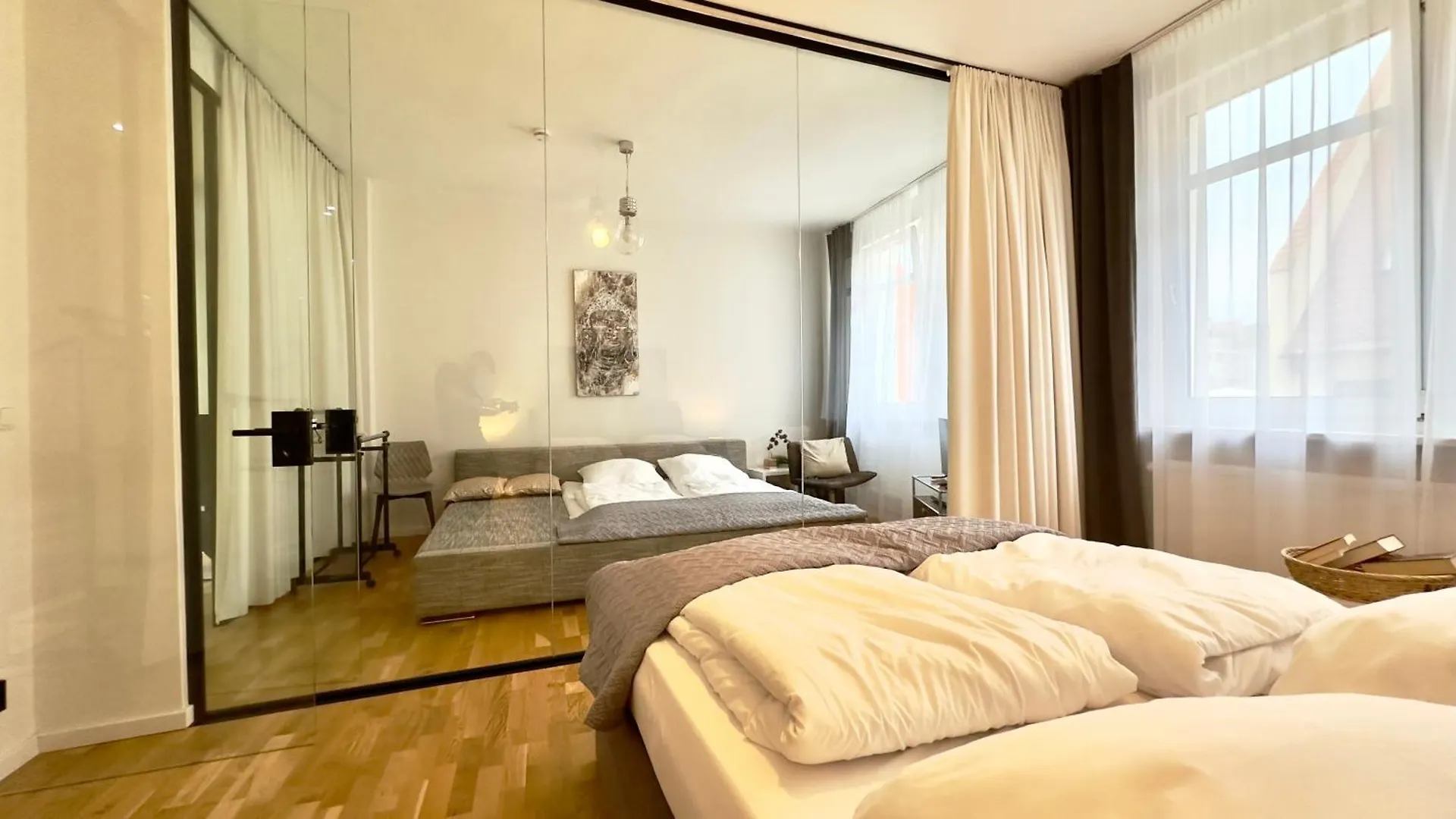 נירנברג Beefree Loft L Beletage Im Stadtpalais I Whirlpool I Metro 0*,